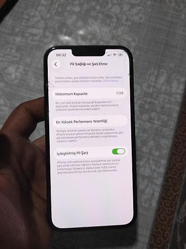 soba aliram: IPhone 14, 128 GB, Göy, Face ID — 7