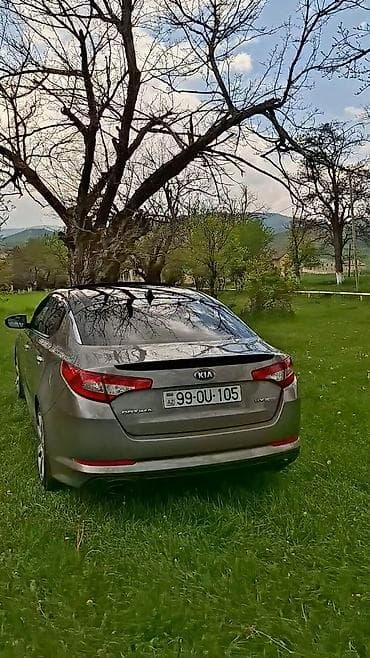 lassa teker satisi: Kia Optima SX T-GDI sedan - Kuzov: 4 qapılı sedan, metalik boz rəng - — 10