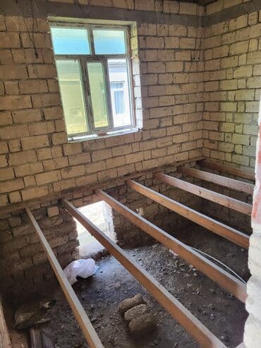 gence prospekti heyet evleri: Zabrat 3 otaqlı, 100 kv. m, Kredit var, Təmirsiz — 5