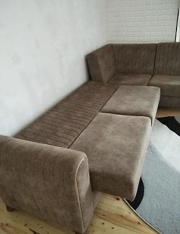 mətbəxt kunc divan: Künc divan, Yeni, Açılan, Bazalı, Parça, Çatdırılma yoxdur — 4