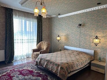 400 kv. m, 7 otaqlı, Hovuzlu, Kombi, Qaz, İşıq