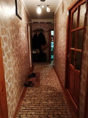 4 otaqlı ev çertyojları: Bakı, 3 otaqlı, Köhnə tikili, m. Qara Qarayev, 70 kv. m — 9