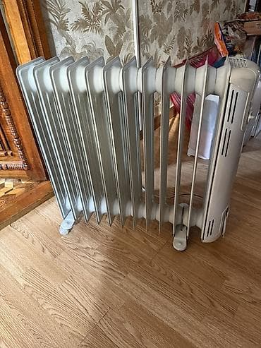 elektrik samavar: Zass Germany yağlı radiator (elektrik isidici) - 11 bölməli yağlı — 1