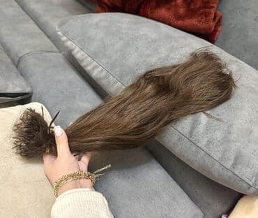 Qaynaq saçlar, Təbii, İşlənmiş