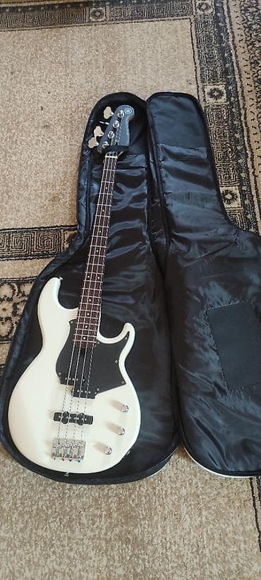 real gitara: Bas gitara, Yamaha, 4 sim, Yeni — 2