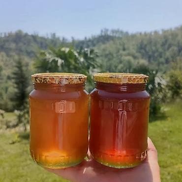 aloe gulu: Təbii arı balı – şüşə bankalarda - Məhsul: Təbii çiçək balı - — 1