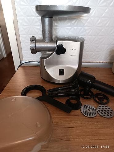 kabab setkası: Мясорубка Kenwood — 4