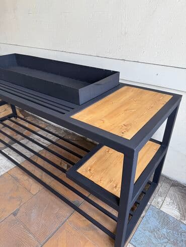 Saclar: Qorizontal manqal, 20 şişli, Termostatsız, Yeni — 3