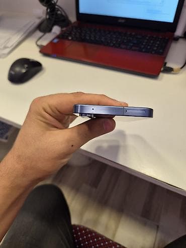 justfog minifit s: Samsung Galaxy A55 5G, 256 GB, rəng - Mavi, Barmaq izi, İki sim kartlı — 3
