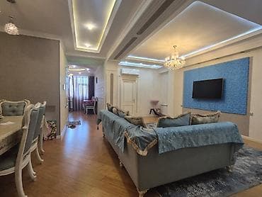 Bakıxanov qəs., 3 otaqlı, Yeni tikili, 112 kv. m — 3