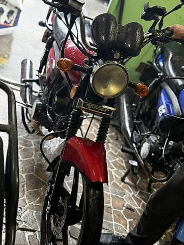 Мотоциклы: Tufan - M50, 50 см3, 12966 км — 1