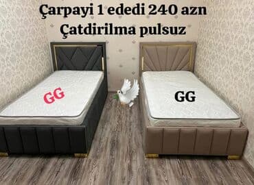 yataq tek neferlik: Çarpayı yeni tək nəfərlik — 1