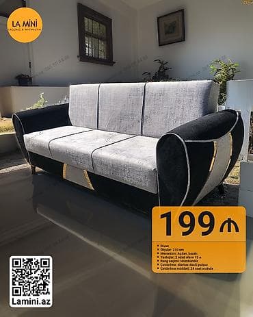 Divan, Açılan, Bazalı, Şəhərdaxili pulsuz çatdırılma — 1
