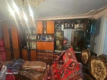 islenmis skaf: Mebel dəsti – iri otaq üçün divar qorka (sektsiyalı) - Material — 2