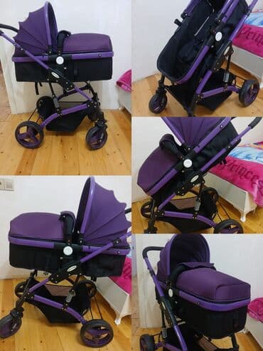 kolyaskalar: İrada…. Kolyaska satilir Qiymet 100 azn Az işlənib sınığı söküyü — 1