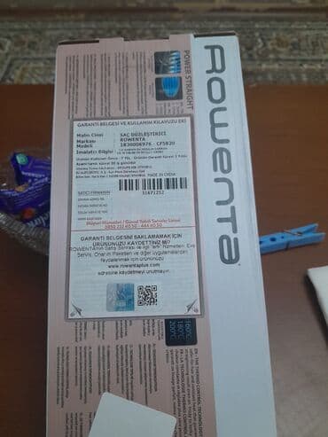 Aristonlar: Daraq-fen Rowenta, Yeni — 3