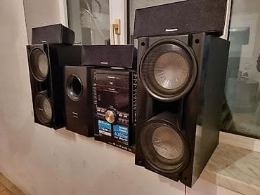 sentir: Panasonic Musiqi merkezi satiram. Problemsiz temirsizdi pultu yoxdu — 2
