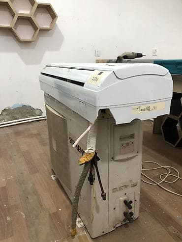 kondisoner: Siemens döşəmə-tip kondisioner (split sistem) Model: S12KA 24104/02 — 2