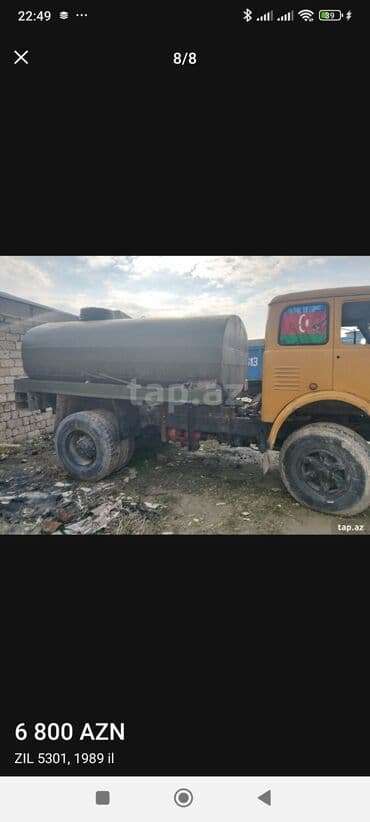 uaz maşınlar: ZİL : 9.2 l | 1989 il 99999 km Universal — 1