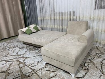 Ev üçün mebel: Künc divan, Yeni, Açılan, Bazalı, Parça, Şəhərdaxili pulsuz çatdırılma — 3