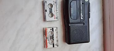 Видеоигры и приставки: Panasonic mikro-kaset diktofonu + 2 ədəd mikro-kaset - Marka/model — 2