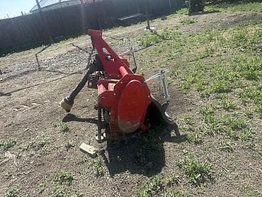 opel zafira b: Minos Agri frez (rototiller) – traktora arxa üçnöqtə asqısı və PTO ilə — 2