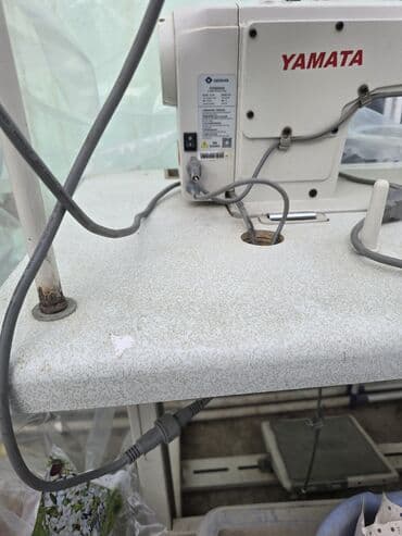 Yamata sənaye tikiş maşını.motor kapali kafa(sesor motor) - Brend