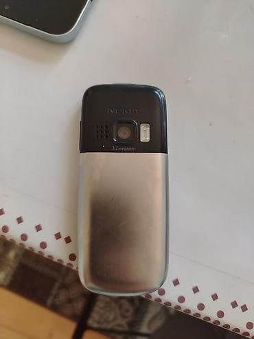 micro qulaq: Nokia rəng - Gümüşü, Düyməli — 2