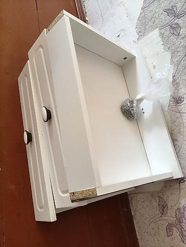 Мебель для дома: Ağ rəngdə tək nəfərlik çarpayı sadece matras yoxdu - Material — 6
