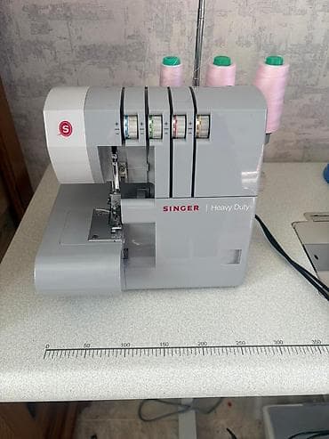 overlok: Tikiş maşını Müğənni, Overlok, 3 saplı — 2