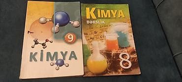Kimya dərslikləri dəsti - 8-ci sinif “Kimya” dərsliyi - 9-cu sinif