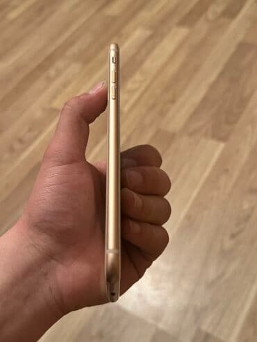 iphone xr yigilma: IPhone 8 Plus, 64 GB, Rose Gold, Barmaq izi — 5