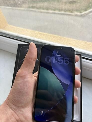 IPhone 12 Pro, 128 GB, Graphite, Face ID lalafo.az -da IPhone 12 Pro, 128 GB, Graphite, Face ID