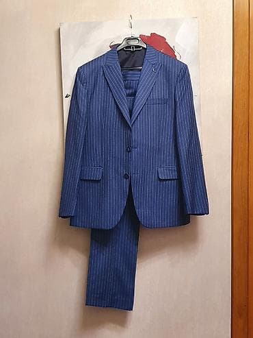 kastum: Kişi kastyumu, bir dəfə geyinilib əla vəziyyətdədi, 52 razmer — 1