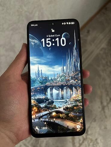 xiomi redmi note 12: Honor X7c, 128 GB, rəng - Qara, İki sim kartlı — 1