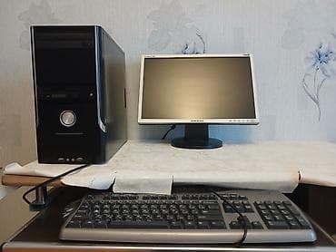 Masaüstü kompüter komplekti Tərkib: - Sistem bloku: qara mid-tower at lalafo.az Masaüstü kompüter komplekti Tərkib: - Sistem bloku: qara mid-tower