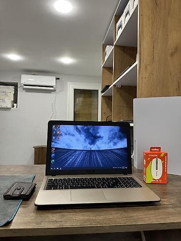 Б/у ASUS Vivobook, 15.6 ", AMD E, 512 ГБ, Платная доставка