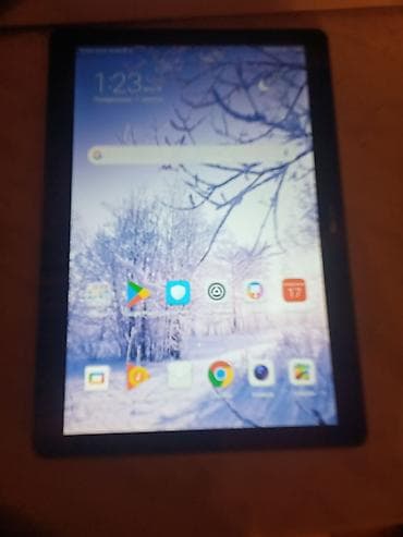 Планшеты: Huawei MediaPad planşet Texniki xüsusiyyətlər (ekranda görünən — 3