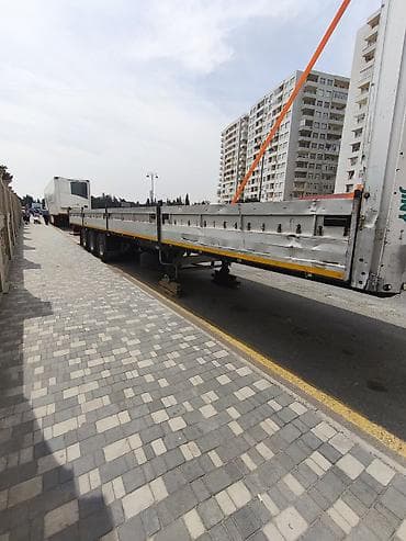 mitsubishi ehtiyyat hisseleri sumqayıt: Schmitz markalı bortlu yarımqoşqu - Tip: 3 oxlu bortlu/platform — 6