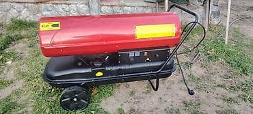 Aristonlar: 2 gün isledilmis Dizel/kerosin isti hava topu (heat gun) – mobil — 1