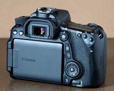 canon mark 3: Canon 70 D Body почти новый! Имеется коробка и все аксессуары — 4