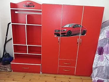 komputer masaları: Oğlan üçün, İşlənmiş, Maşın-çarpayı, Dolab, Termo, Yazı masası — 3