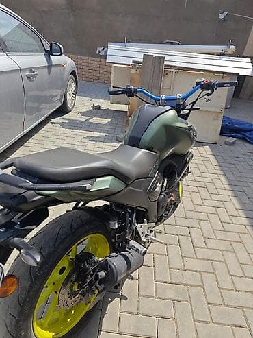 p4 disk: Yamaha - FZS, 150 sm3, 2024 il, 15000 km — 3