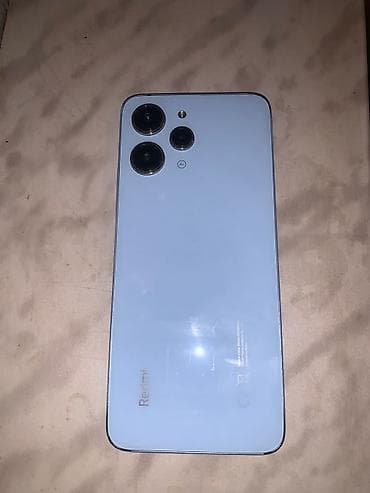 Redmi 12, 256 GB, rəng - Mavi, Barmaq izi