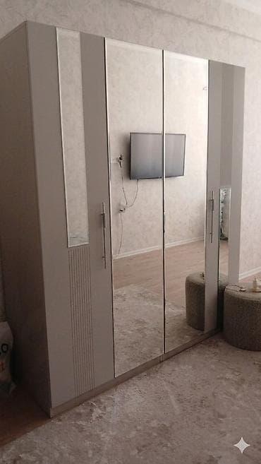 el sekilleri profil ucun: İşlənmiş, 4 qapılı, Siyirməli, Boz, Açılan, Düz dolab — 1