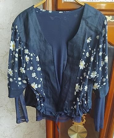 nude ten: Qadın geyim dəsti 1) Uzun qara don - Naqişli xırda ağ motivli print - — 3