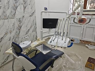 Stomatoloji unit – tam komplekt - Ergonomik stomatoloji kreslo