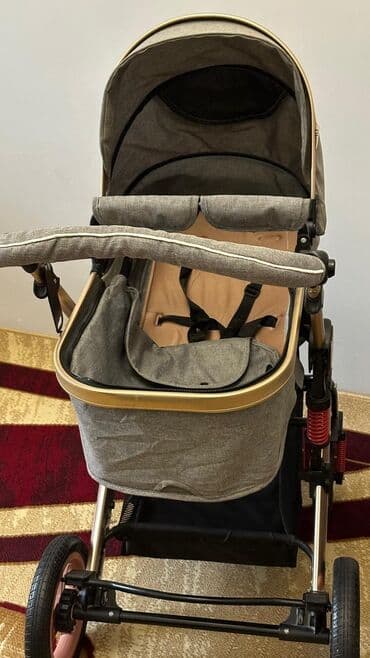 Araba-beşiklər: Klassik gəzinti arabası, İşlənmiş, Ünvandan götürmə — 4