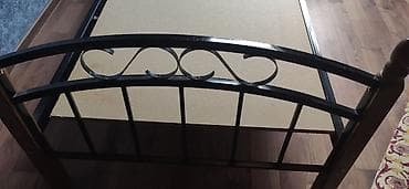 İşlənmiş, Təknəfərlik çarpayı, Bazasız, Matrassız, Siyirməsiz, Azərbaycan