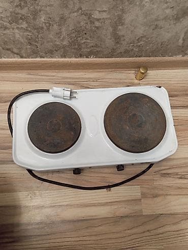 mini elektrik sobası: İki gözlü elektrik sobası (portable/plitə) - 220V şəbəkəyə qoşulan — 2
